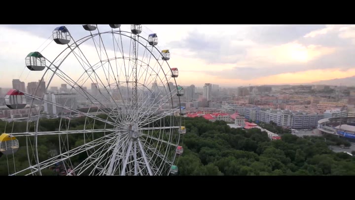 新疆职业大学《我和我的祖国》快闪