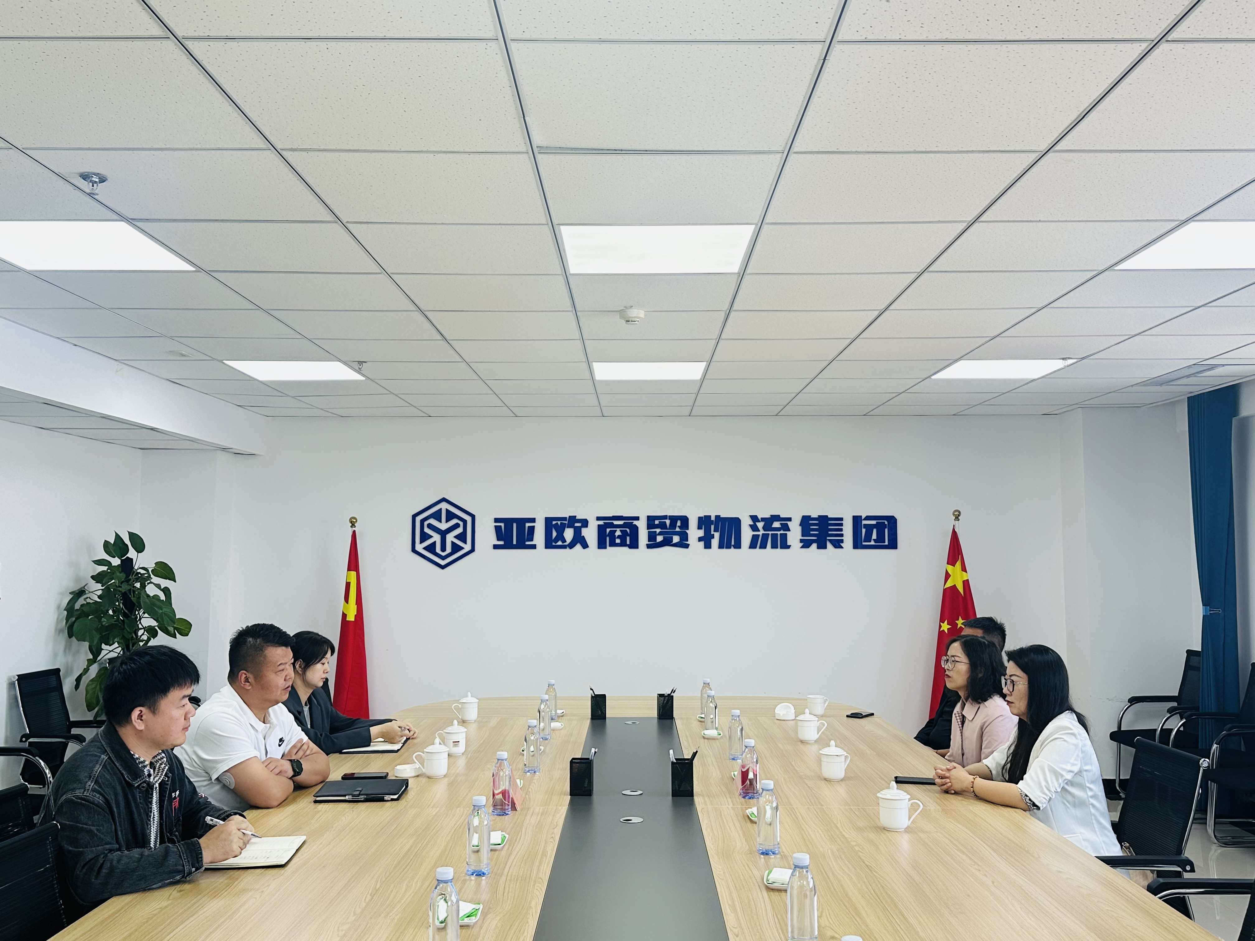 深化产教融合聚力校企协同数字商贸学院赴霍尔果斯专项调研赋能人才培...
