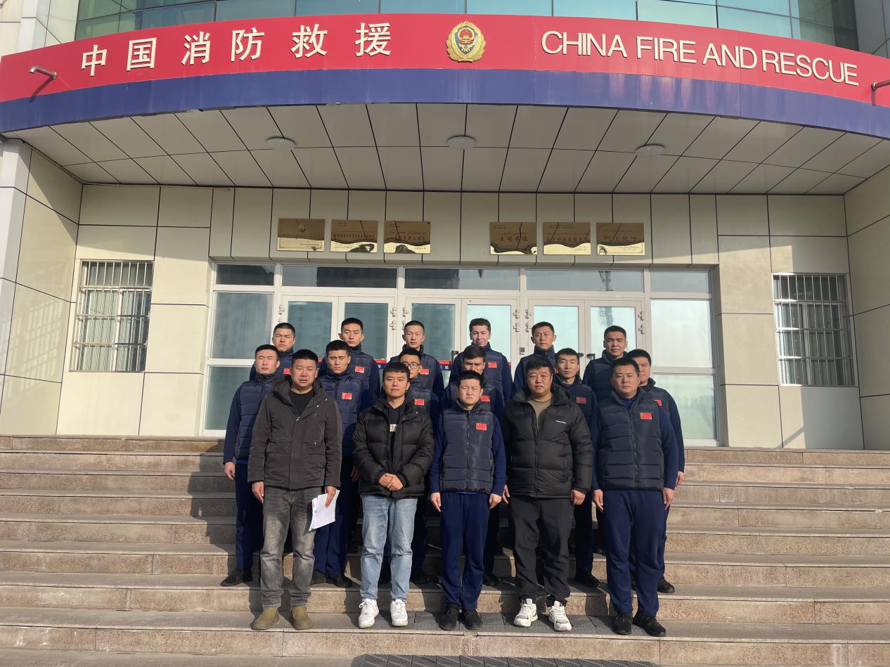我校保卫处赴乌鲁木齐消防支队特勤大队进行参观和实践交流