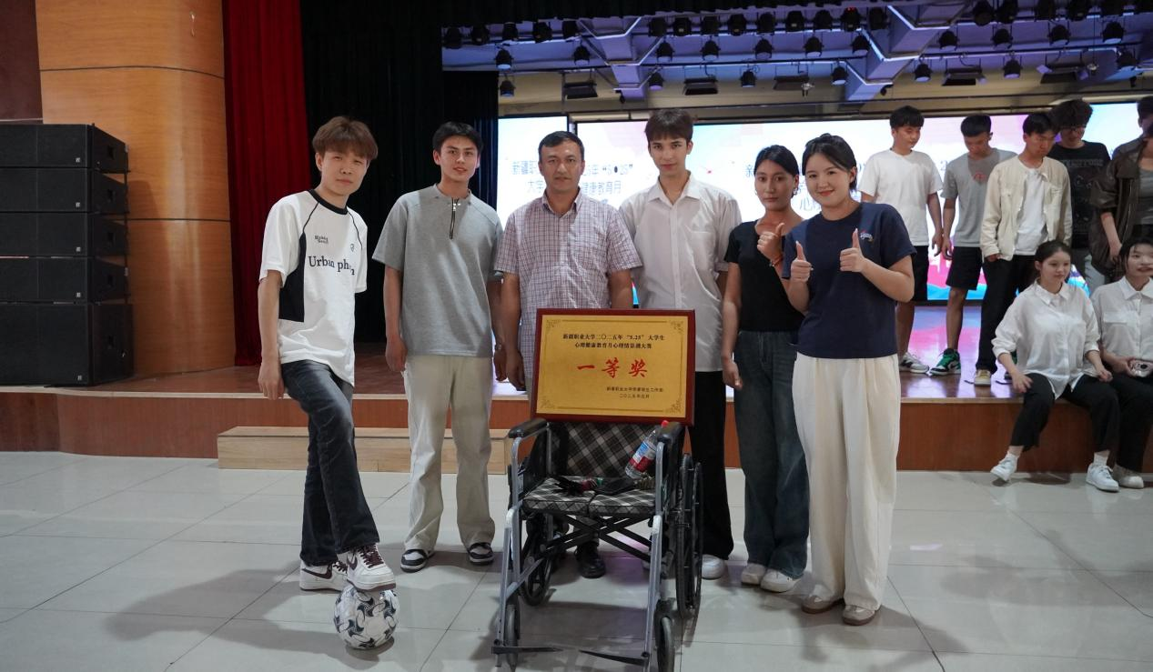 演绎心灵故事 传递青春力量