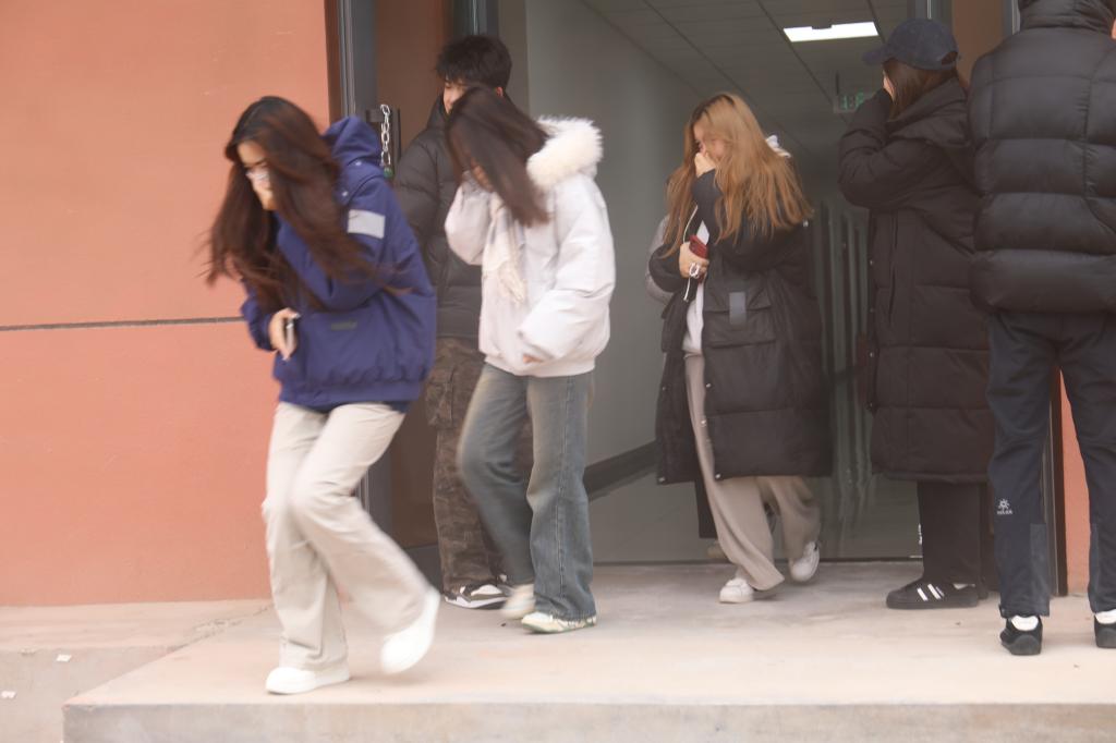 增强消防安全意识 提高自防自救能力 —— 我院组织学生开展消防演练