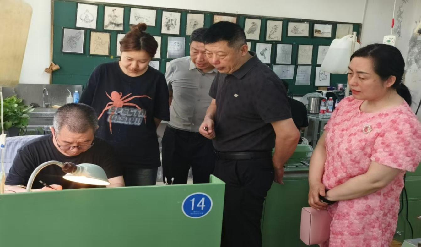中国地质大学（武汉）远程与继续教育学院 刘东杰副院长到我校调研交流