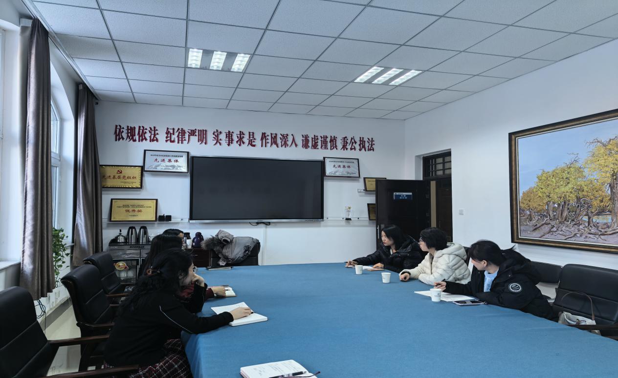 精算细管守初心调研赋能强保障——我校财务处走访新疆师范大学、新疆农...