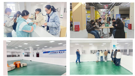 【财务服务】便民高效暖校园银校协同谱新篇——财务处率先启用一站式学...