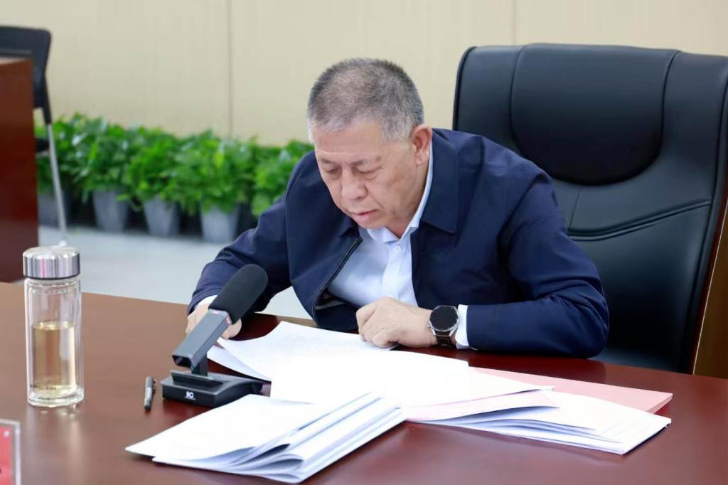 我校召开2026年党的建设工作领导小组会议-党委组织部(党委党校、机关党委)