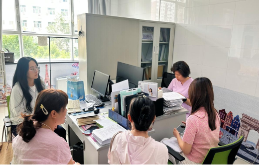 新疆职业大学公共管理学院赴乌鲁木齐市第一人民医院儿童保健科走访调研 深化医育融合托育人才培养