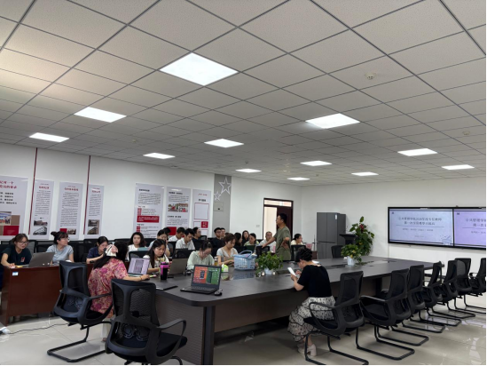 以练为战砺师能 以教为本守初心 —公共管理学院开展全员教学大练兵活动