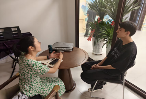 实地巡查暖心护航 校企协同共育养老服务人才——公共管理学院教师赴伊犁银河谷康养城开展实习指导工作
