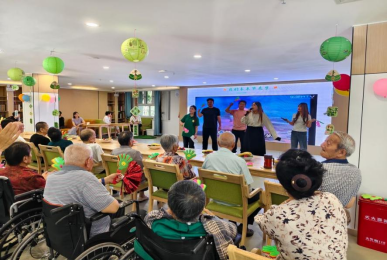 校企同心迎端午 实训敬老践初心 新疆职业大学学子走进润安养护院 开展端午志愿服务实践