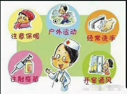 春季预防传染病小知识