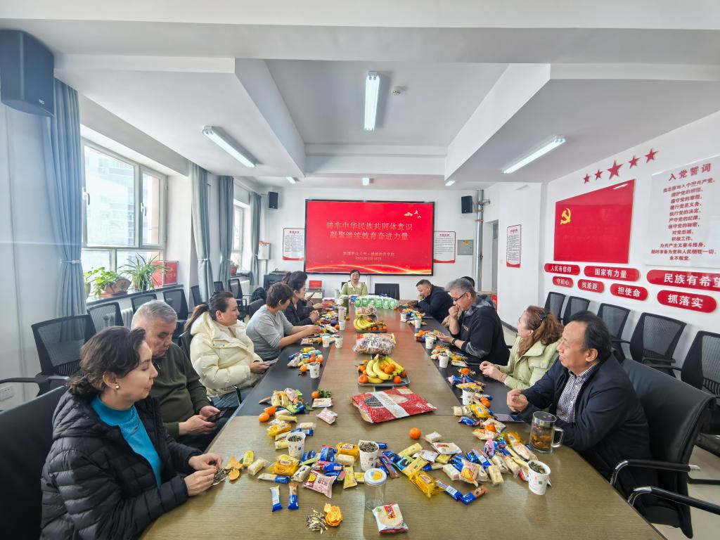 铸牢中华民族共同体意识 凝聚继续教育奋进力量——继续教育学院组织开展民族团结主题活动
