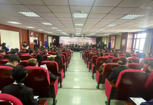 春风聚英才 就业谱新篇——旅游学院酒店教研室依托“一站式”学生社区举办酒店、民...