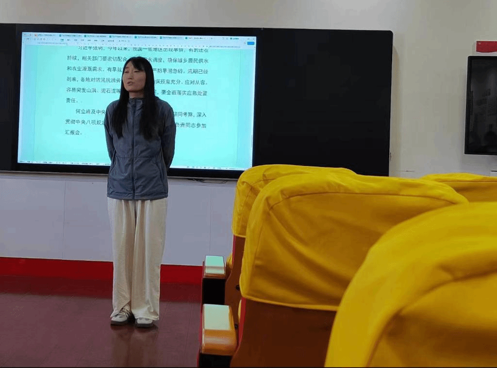 南北互派见成效 汇报交流促发展