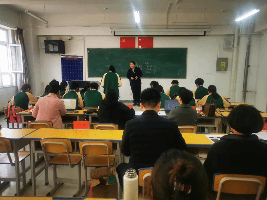 夯实教学基本功 以赛促教助成长