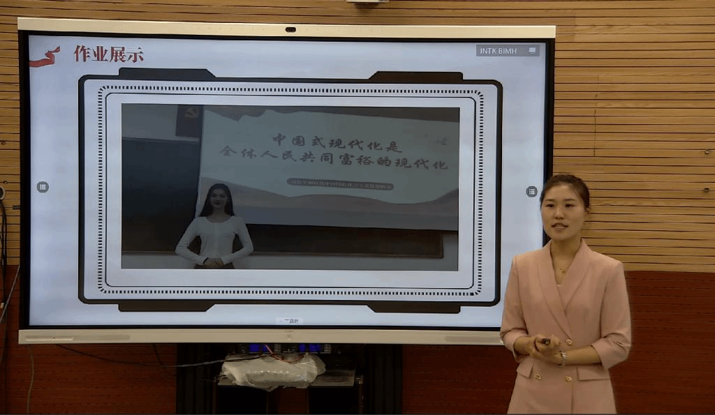 自治区第五届高校思想政治理论课教学展示活动 (高职高专组)暨思政课教师集训活动简报