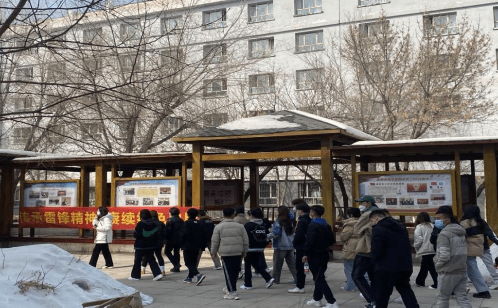 感悟马院实践基地 传承党的红色基因