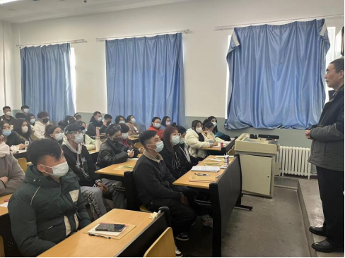 烹饪与餐饮管理学院学生安全教育活动简报
