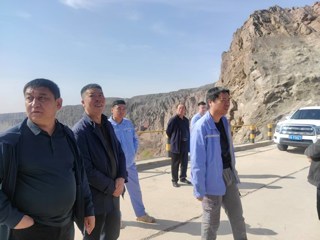 水利工程学院赴鄯善县开展校企合作调研与社会服务交流活动