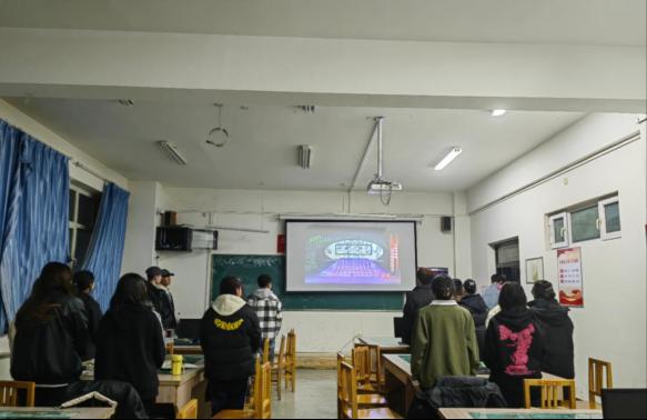 数字商贸学院开展学雷锋活动