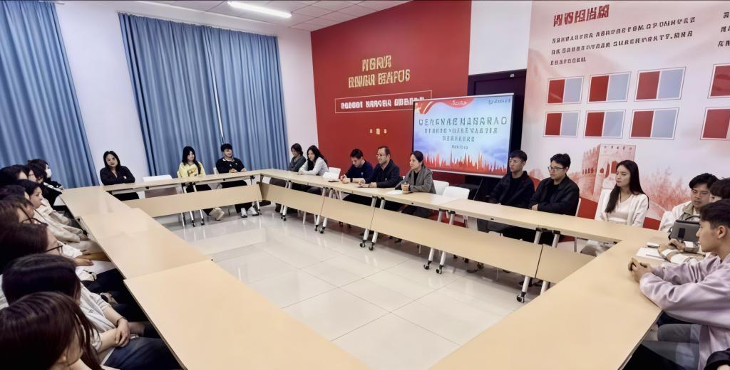 就业指导座谈会
