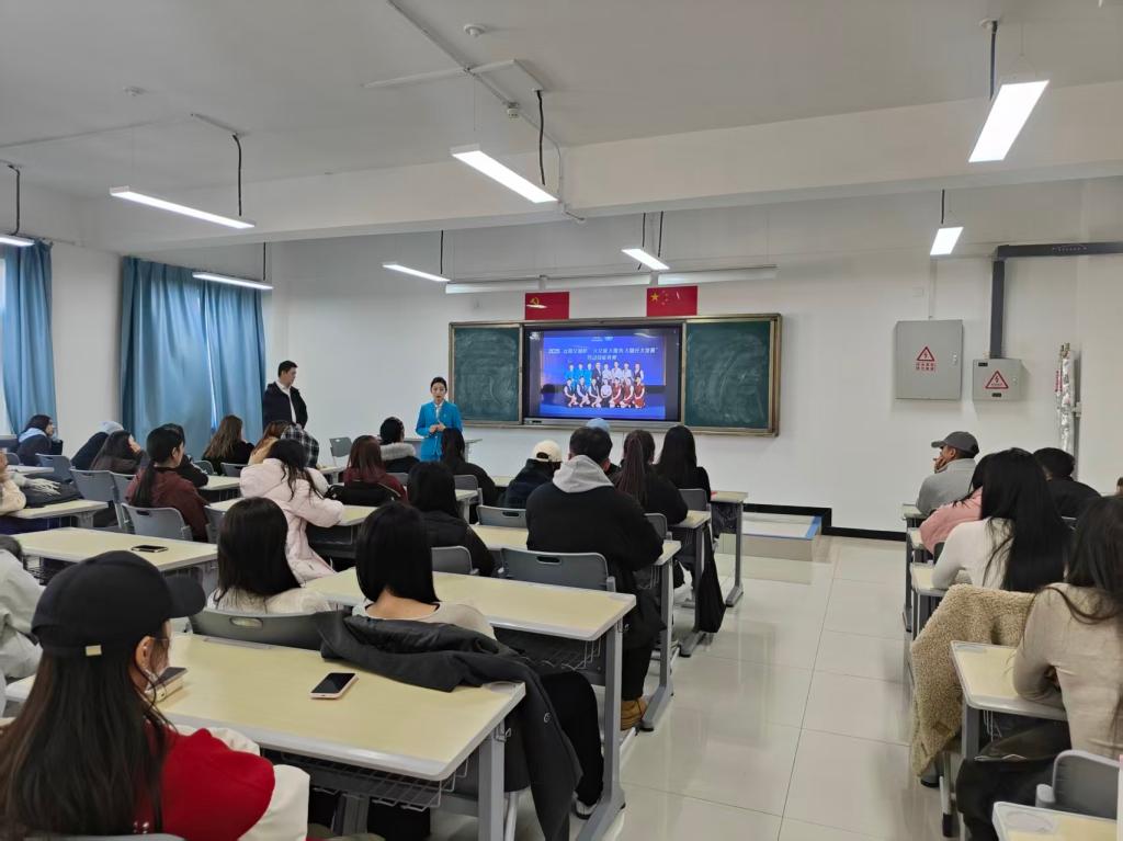 天缘航旅进校园 启航逐梦新起点——我校智慧交通学院举办新校区首场线下招聘宣讲会