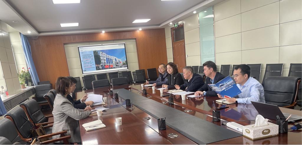 校企携手共绘产教融合新蓝图