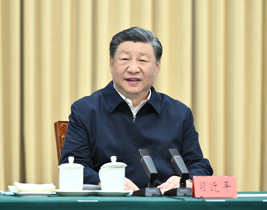 习近平:牢牢把握新疆在国家全局中的战略定位 在中国式现代化进程中更好建设美丽新疆