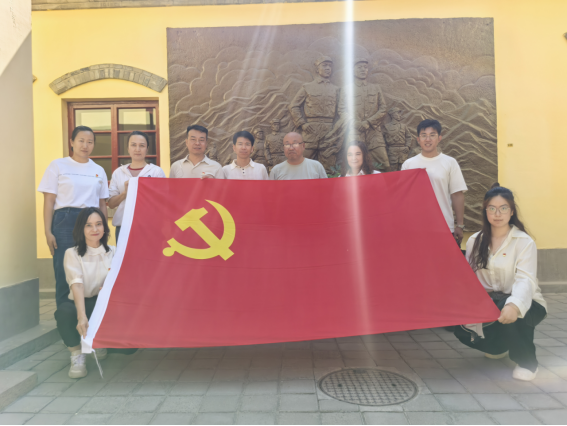 【党日活动】电力学院开展“传承红军精神,践行初心使命”沉浸式主题党日活动