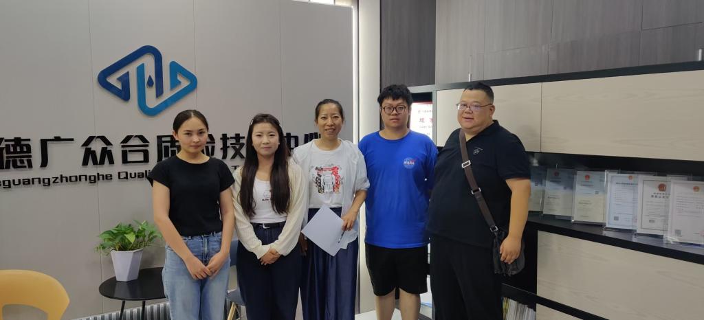 校企携手深化产教融合——我校教务处和水利工程学院教师赴企业探望实习学生树合作标杆