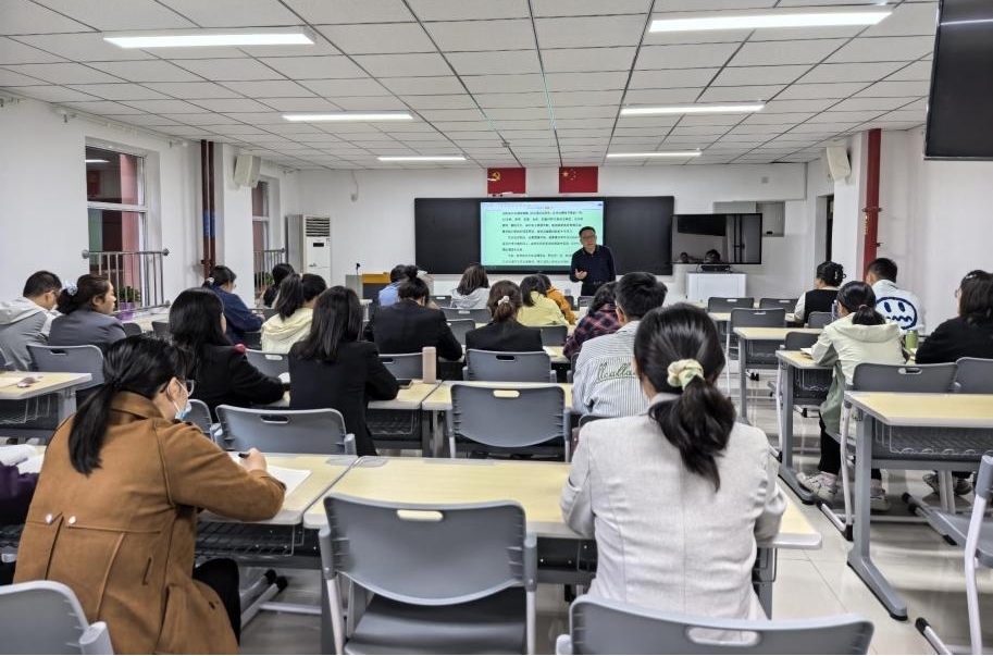 追寻文化根脉 夯实育人使命——我校马克思主义学院教师开展研学活动