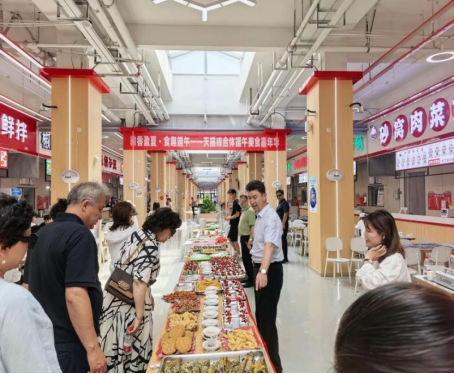 粽香满校园 温情暖学子 —— 我校开展端午美食嘉年华主题活动