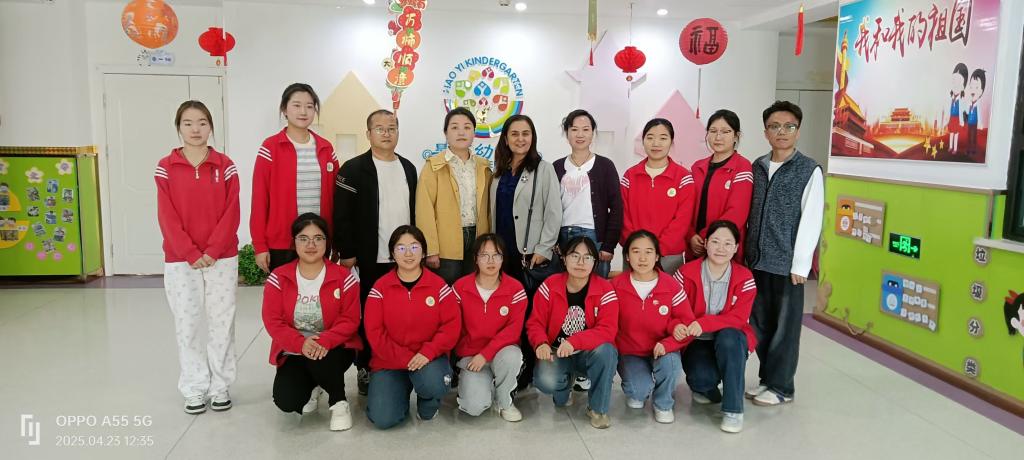 实地检查促成长 校园联动育新苗——我校实地访问学前教育专业学生实习情况