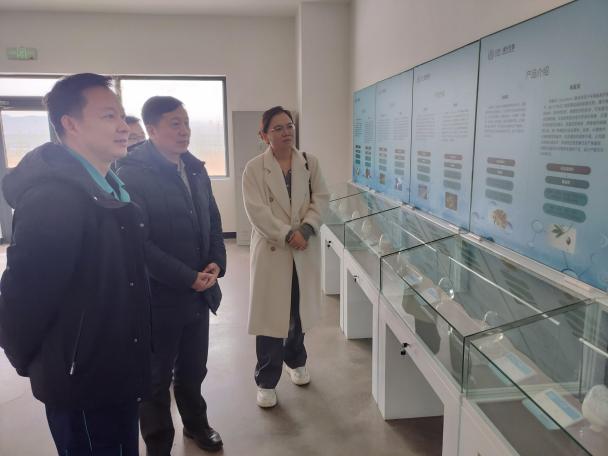 我校智能制造学院赴伊犁疆宁生物技术有限公司调研