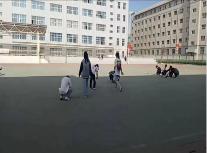 校团委组织开展青协志愿服务活动