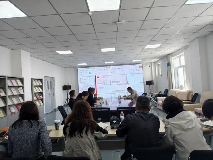 数智赋能强本领 专题培训提素养 —— 图书馆开展馆员能力提升培训