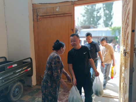 【结亲周】亲如一家 共话团结——记新疆职业大学第三轮第三批结亲周活动