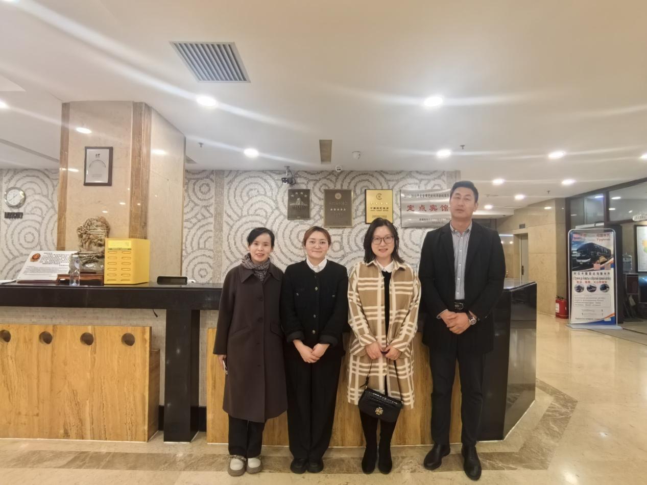 产教融合谋新篇 校企合作促发展——我校外国语言学院开展访企拓岗活动