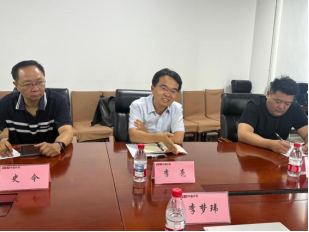 我校赴北京开展机器人项目合作洽谈暨企业考察