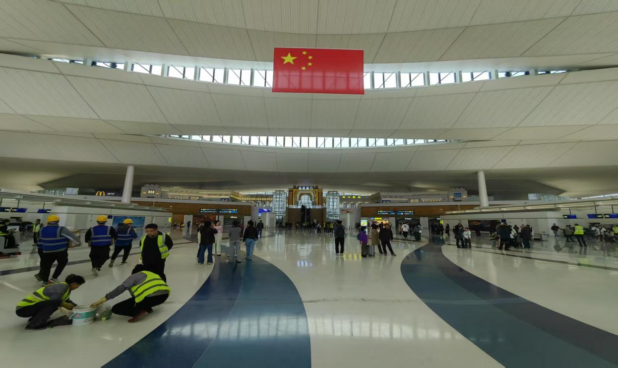 /252025以练促学学以致用——我院组织民航服务类学生参与乌鲁木齐国际机场北航站区综合演练