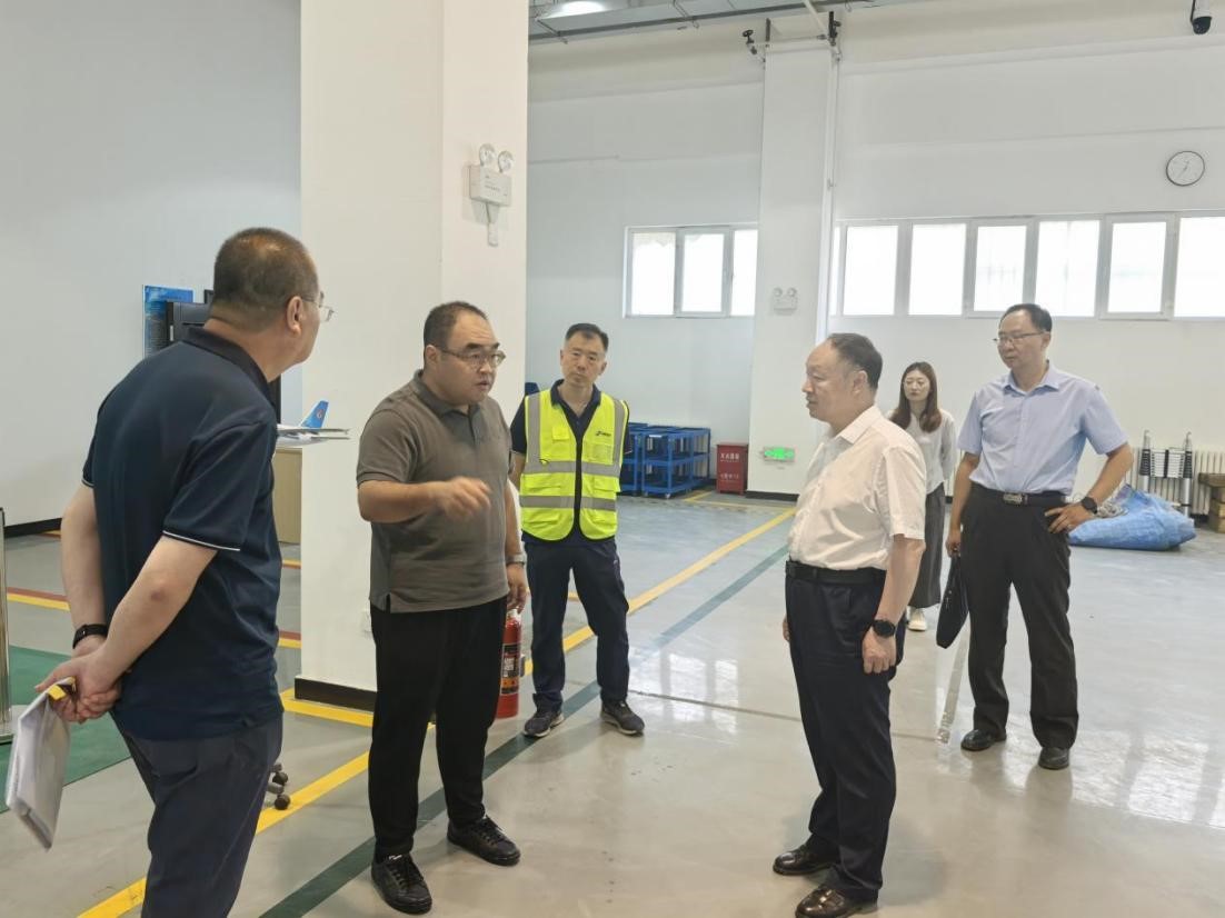 我校赴新疆新航航空科技有限公司开展访企拓岗促就业专项行动