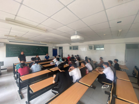 公共教学部召开2023年自治区大学生运动会参赛动员会议