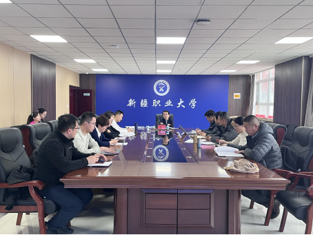 【教学科研】我校召开校级科研平台论证会