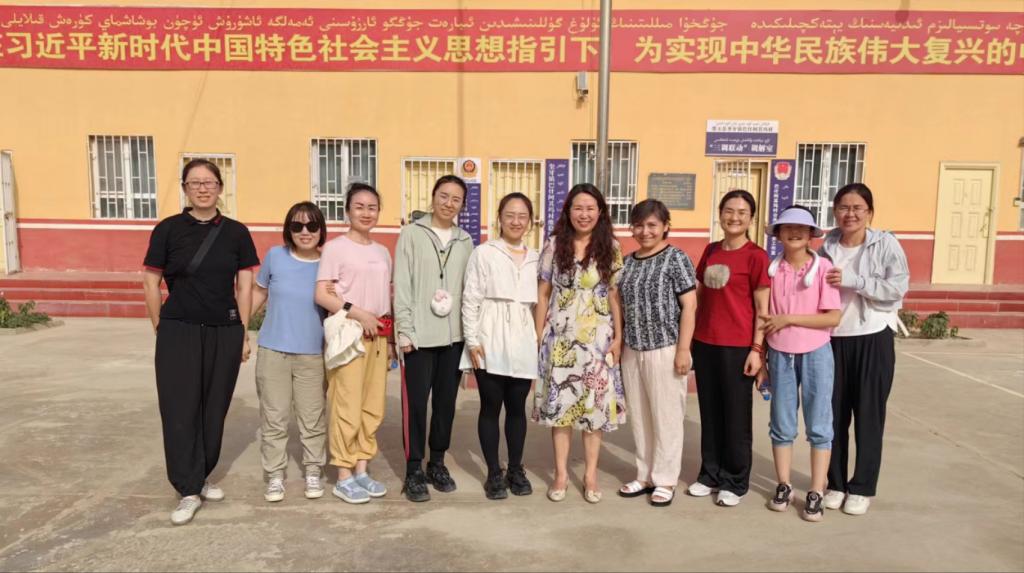 【结亲周】结亲走访暖人心 关怀鼓励显真情——记我校第一轮第七批结亲周活动