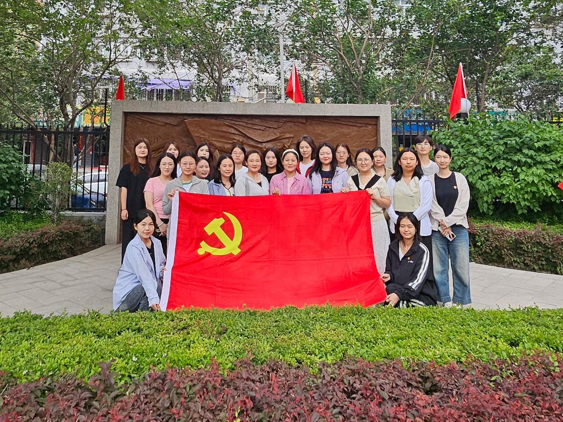 我校旅游学院教工党支部参观中国工农红军西路军总支队纪念馆