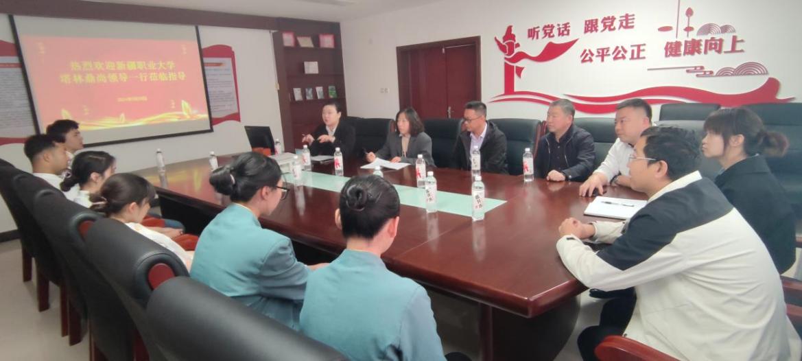 加强产教融合 共促人才培养——我校烹饪与餐饮管理学院实习检查与访企拓岗