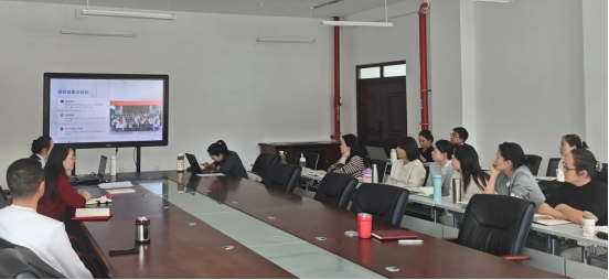 【教学科研】旅游学院举办研修成果分享会 共促教学管理能力提升