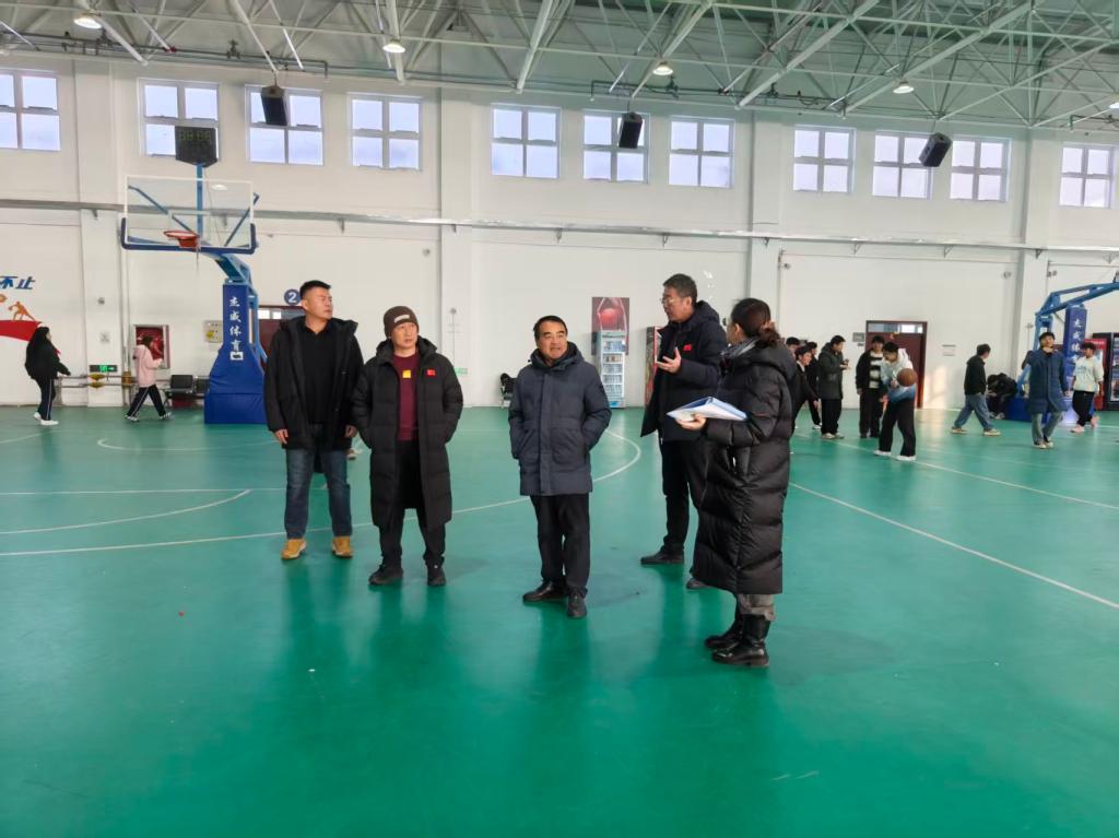 我校开展元旦前校园安全生产大检查暨专项整治行动