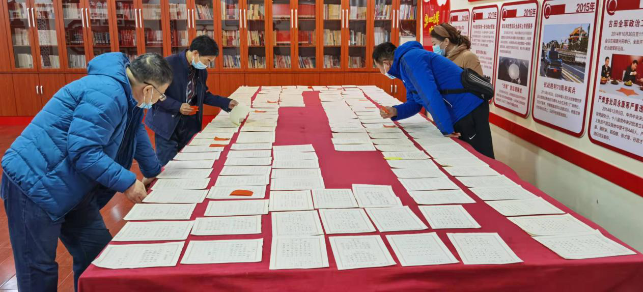 我校“弘扬中华传统文化 名家经典抄录”民族团结联谊活动之硬笔书法比赛圆满结束