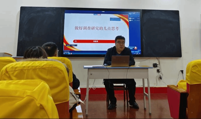 陕西社会科学院郑嘉禹博士来我校举办主题讲座