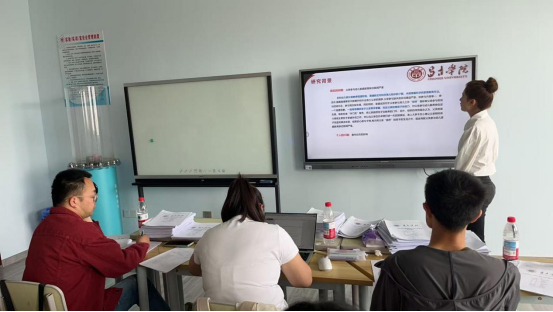 我校教育科学学院与昌吉学院联合开展本科毕业论文答辩共建工作